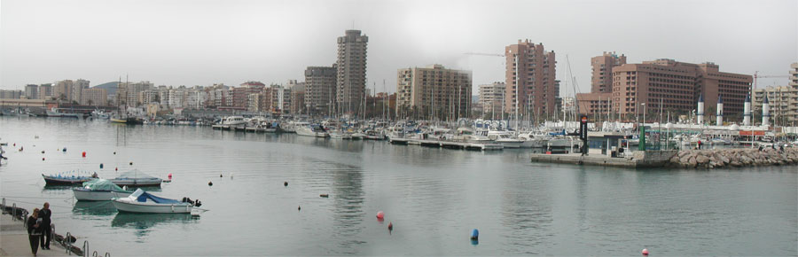 Fuengirola port