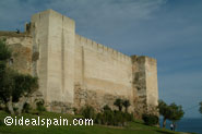 Sohail castle in Fuengirola