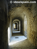 Tunnels under the amphitheatre