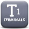 Terminals at Malaga airport