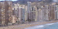 Benidorm webcam