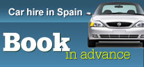 Car hire in Spain