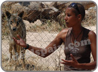 Guided tours at the Lobo Park