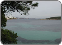 Magaluf coastline