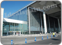 Malaga airport new terminal