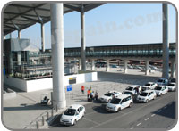 Malaga airport taxis