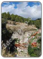 Algar waterfalls