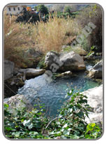 Algar waterfalls