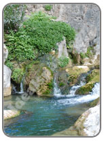 Algar waterfalls