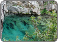 Algar waterfalls