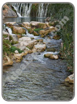 Algar waterfalls