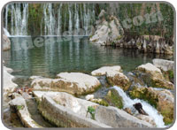 Algar waterfalls