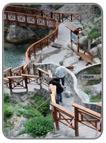 Algar waterfalls