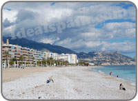 Altea beach