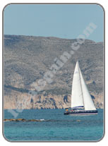 Altea sailing