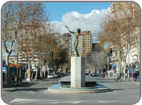 Benidorm streets