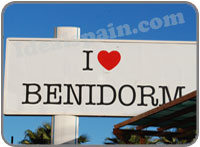 I love benidorm