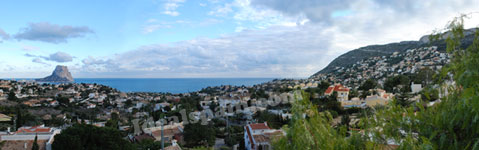 Calpe on the Costa Blanca