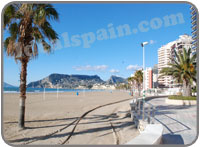 Calpe beaches