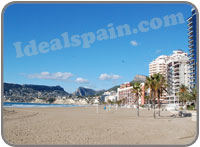 Calpe beaches