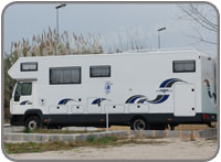 Washing a motorhome