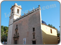 Denia church of Ansuncion