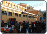 Denia fruit market