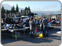 Denia antiques market