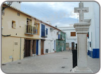 Patio in Denia