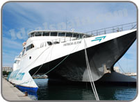 Fast ferry Denia