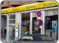 Post office in Denia