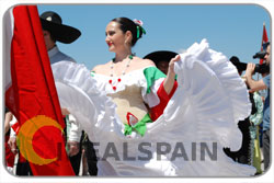 Fuengirola at the feria de los pueblos