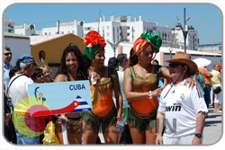 Cuba team