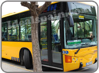 Gandia local bus