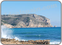 Javea beach