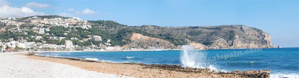 Javea panorama