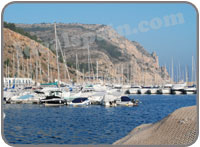 Javea port