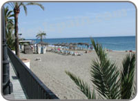 Marbella beach