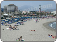 Puerto Banus beach