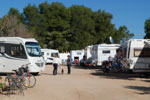 Camping in Oliva