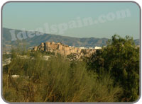 Salobrena castle