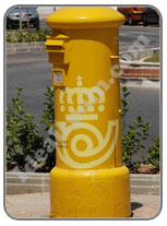 Postbox in Spain