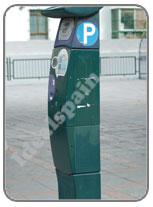 Parking machine