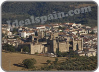 Monastery in Guadalupe