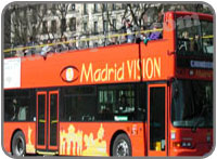 Madrid bus tours