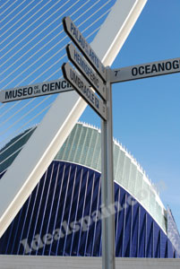 City of Sciences in Valencia