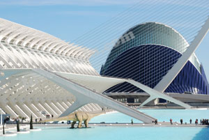 City of Sciences in Valencia