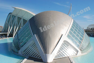 City of Sciences in Valencia