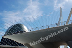 City of Sciences in Valencia