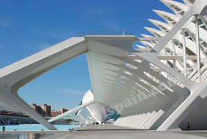 City of Sciences in Valencia